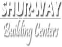 Shur-way Building Center logo